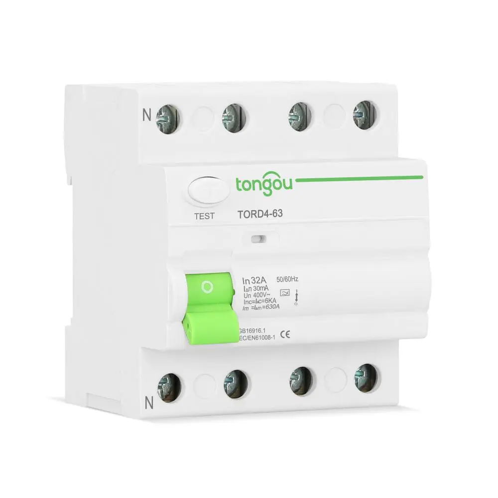 RCCB / RCD (Residual Current Circuit Breaker / Residual Current Device)